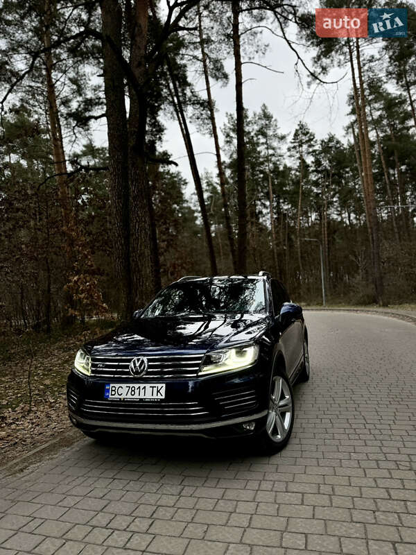 Volkswagen Touareg 2013
