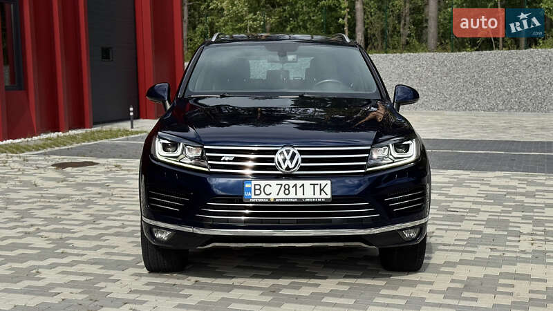 Volkswagen Touareg 2013