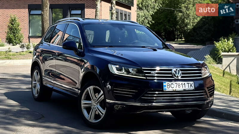 Volkswagen Touareg 2013