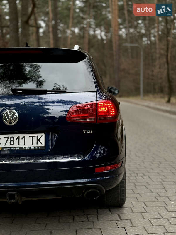 Volkswagen Touareg 2013