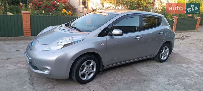 Nissan Leaf 2015
