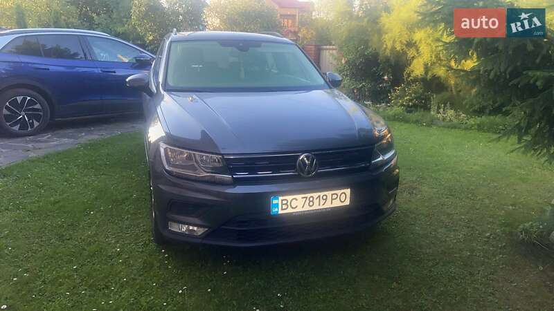 Volkswagen Tiguan 2017