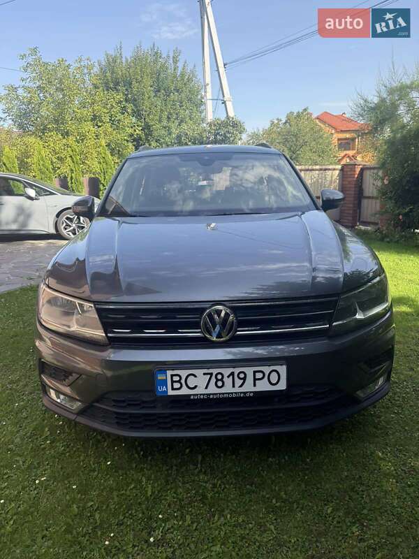 Volkswagen Tiguan 2017