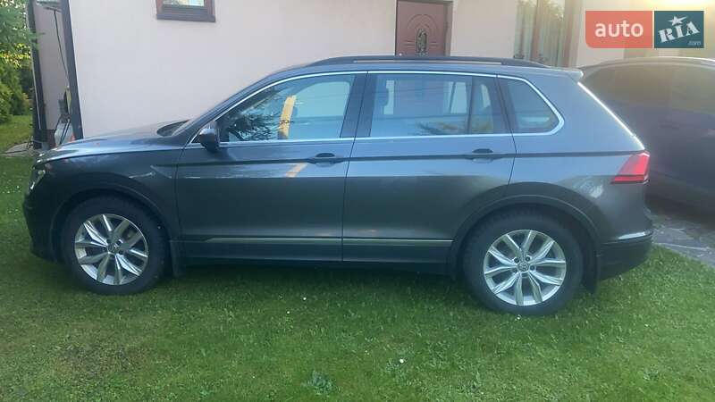 Volkswagen Tiguan 2017