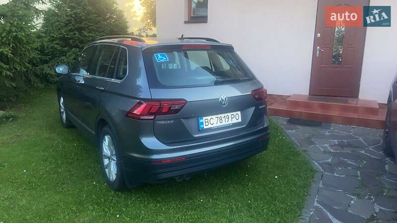 Volkswagen Tiguan 2017