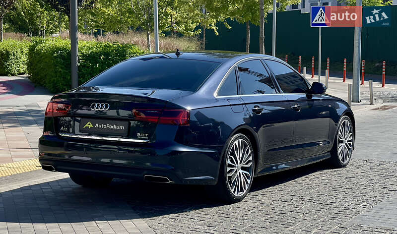 Audi A6 2018