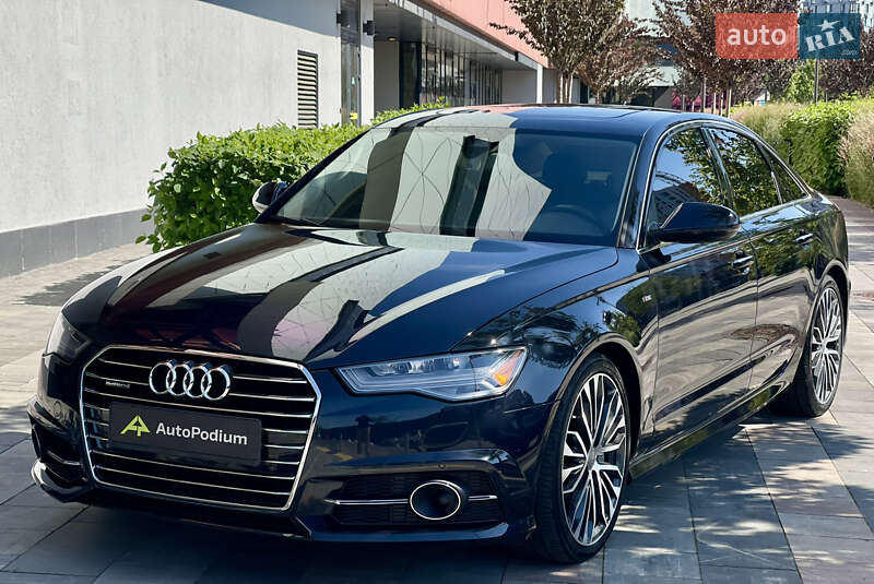 Audi A6 2018