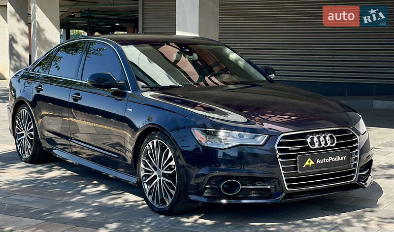 Audi A6 2018