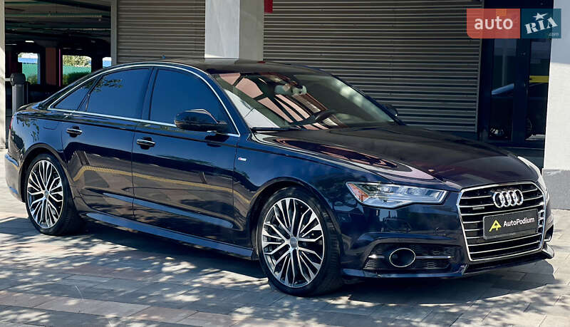 Audi A6 2018