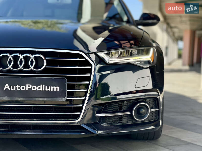 Audi A6 2018