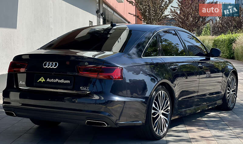 Audi A6 2018