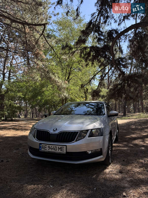 Skoda Octavia 2019