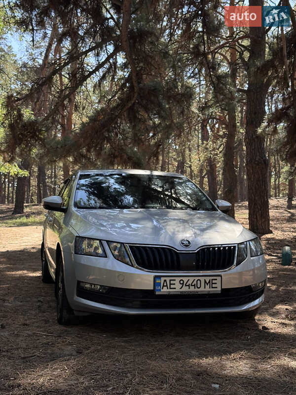 Skoda Octavia 2019