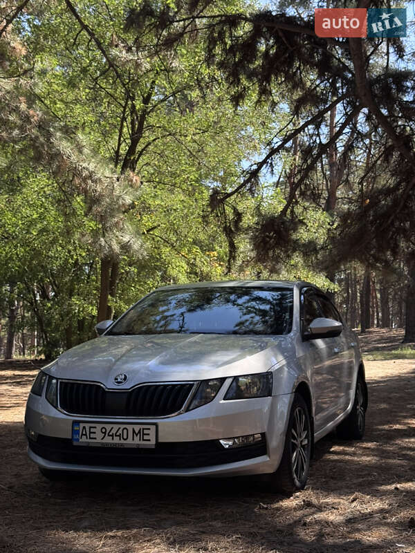 Skoda Octavia 2019