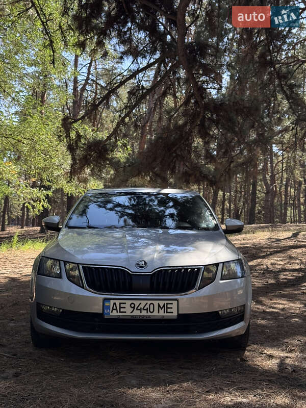 Skoda Octavia 2019