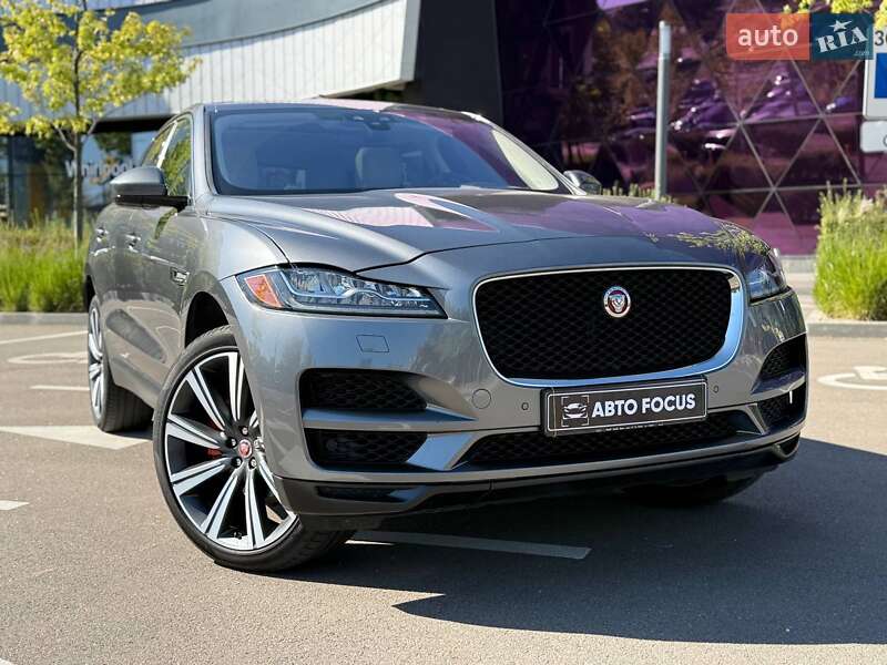 Jaguar F-Pace 2017