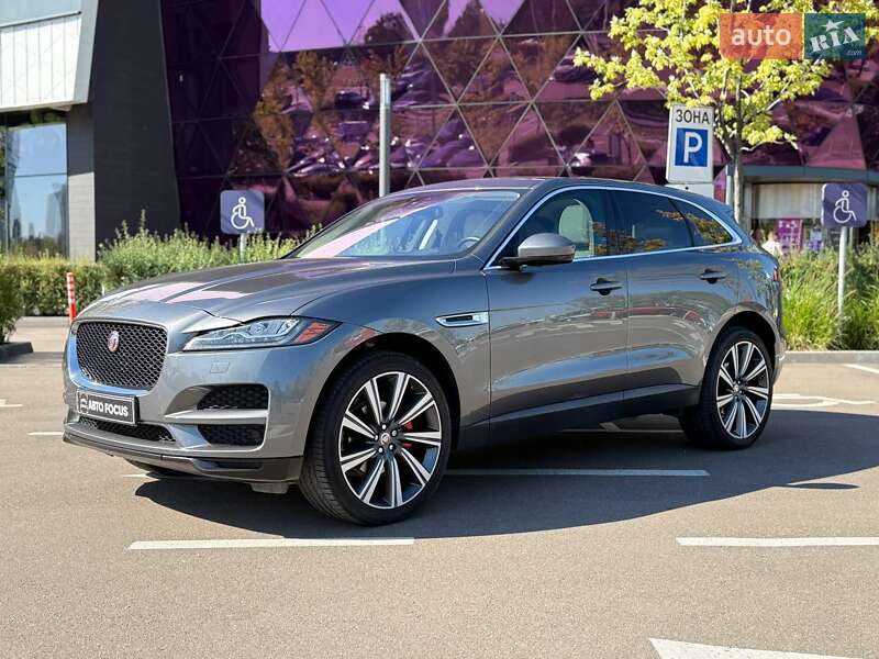 Jaguar F-Pace 2017