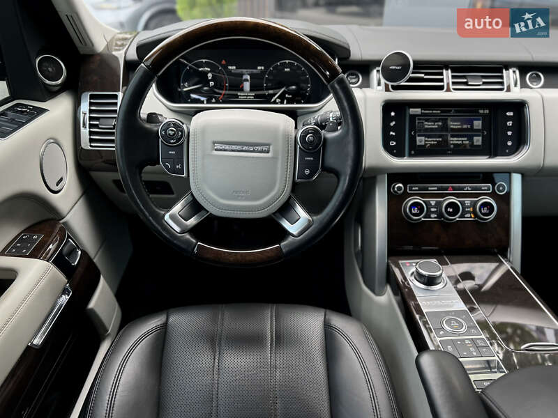 Land Rover Range Rover 2016