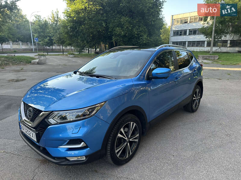 Nissan Qashqai 2019
