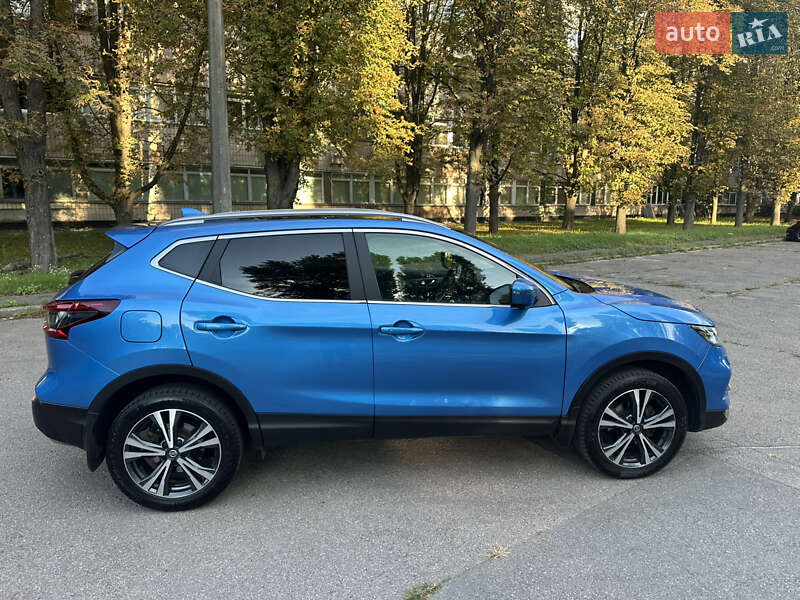 Nissan Qashqai 2019