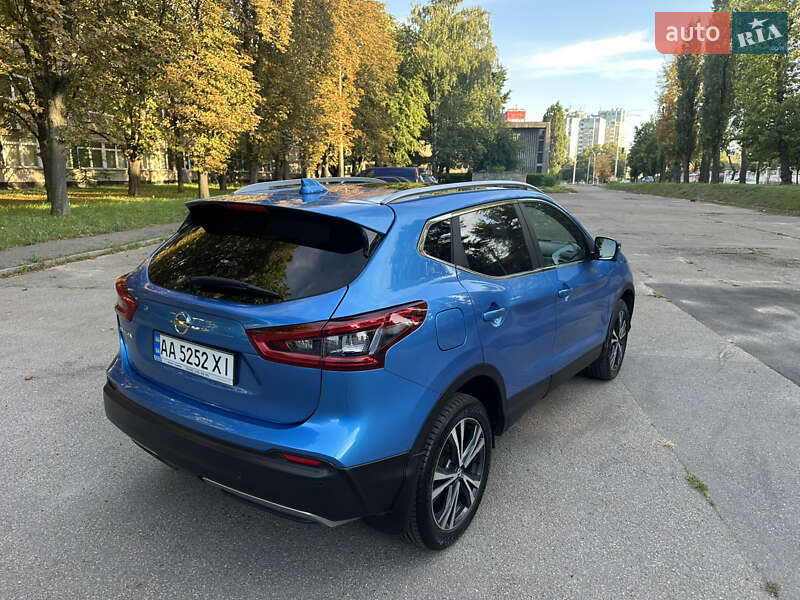 Nissan Qashqai 2019