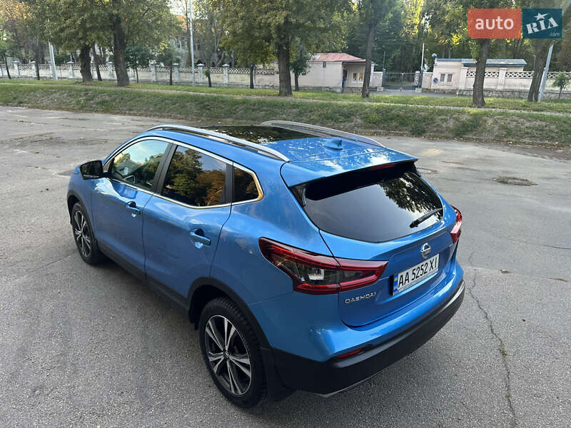 Nissan Qashqai 2019