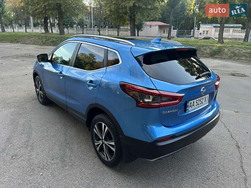 Nissan Qashqai 2019