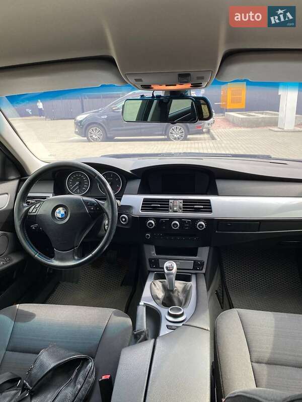 BMW 5 Series 2008