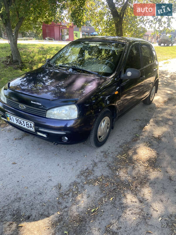 ВАЗ / Lada 1119 Калина 2007