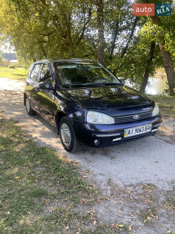 ВАЗ / Lada 1119 Калина 2007