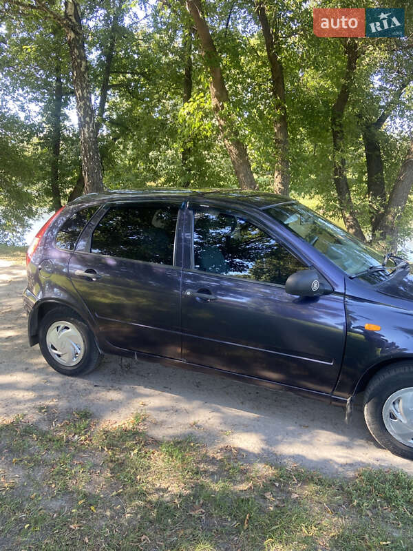 ВАЗ / Lada 1119 Калина 2007