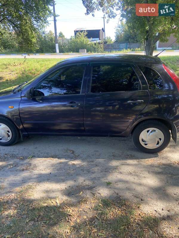 ВАЗ / Lada 1119 Калина 2007