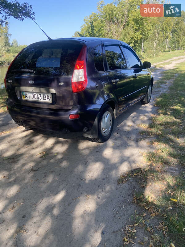 ВАЗ / Lada 1119 Калина 2007