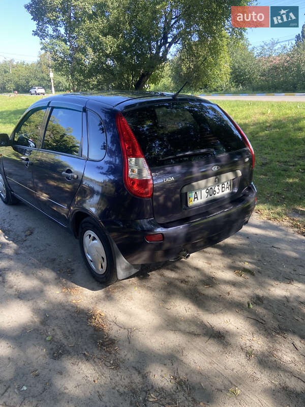 ВАЗ / Lada 1119 Калина 2007