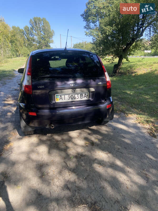 ВАЗ / Lada 1119 Калина 2007