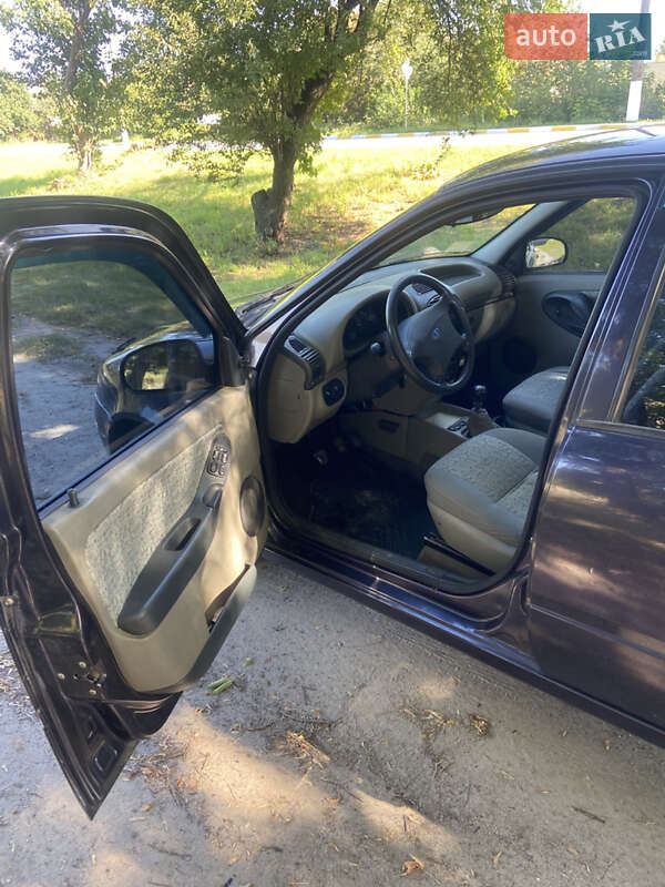 ВАЗ / Lada 1119 Калина 2007