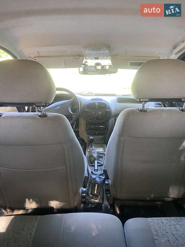 ВАЗ / Lada 1119 Калина 2007