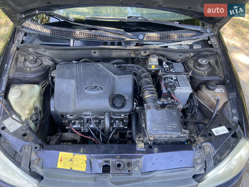 ВАЗ / Lada 1119 Калина 2007