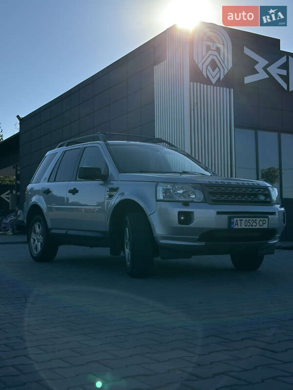 Land Rover Freelander 2011