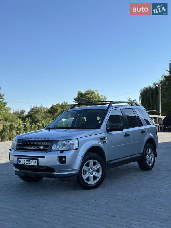 Land Rover Freelander 2011