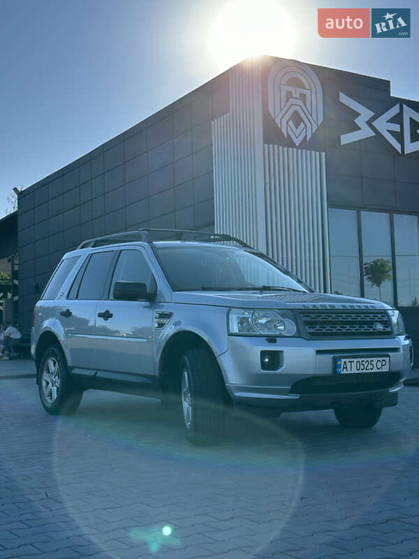Land Rover Freelander 2011