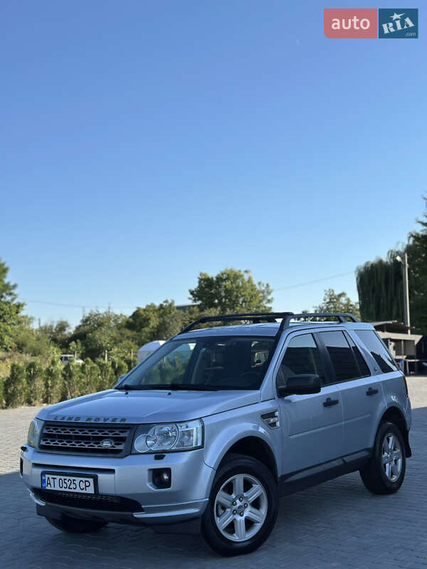 Land Rover Freelander 2011