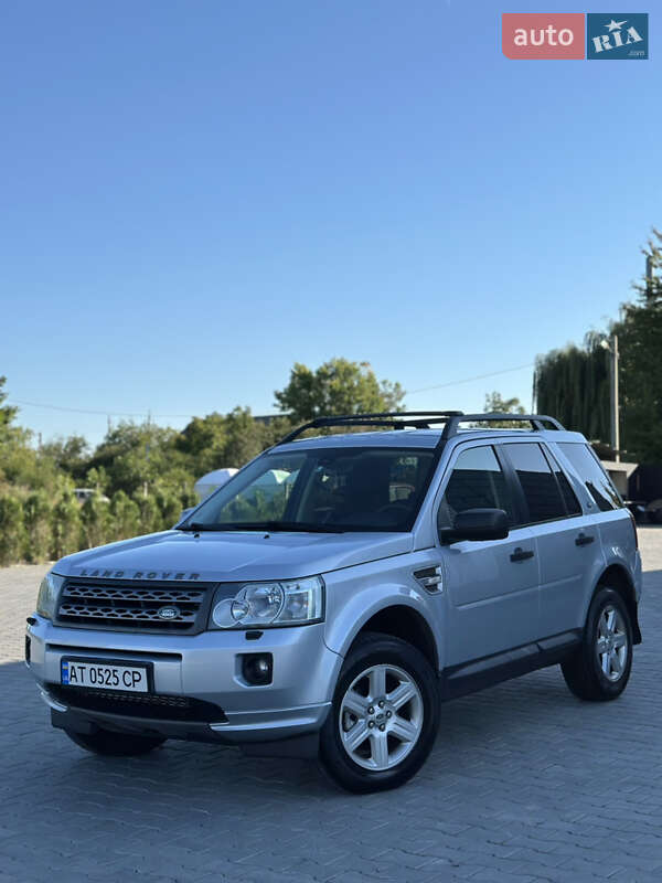 Land Rover Freelander 2011