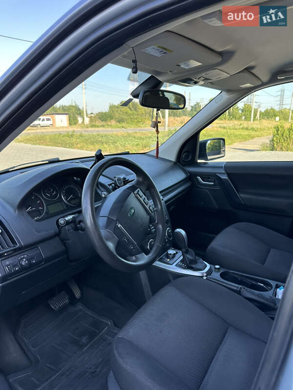 Land Rover Freelander 2011