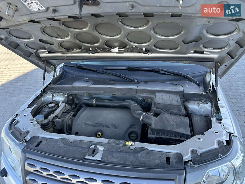 Land Rover Freelander 2011