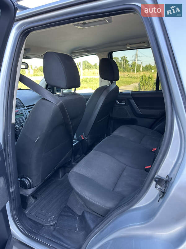 Land Rover Freelander 2011