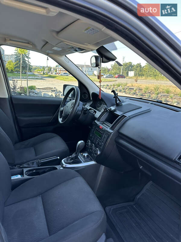 Land Rover Freelander 2011