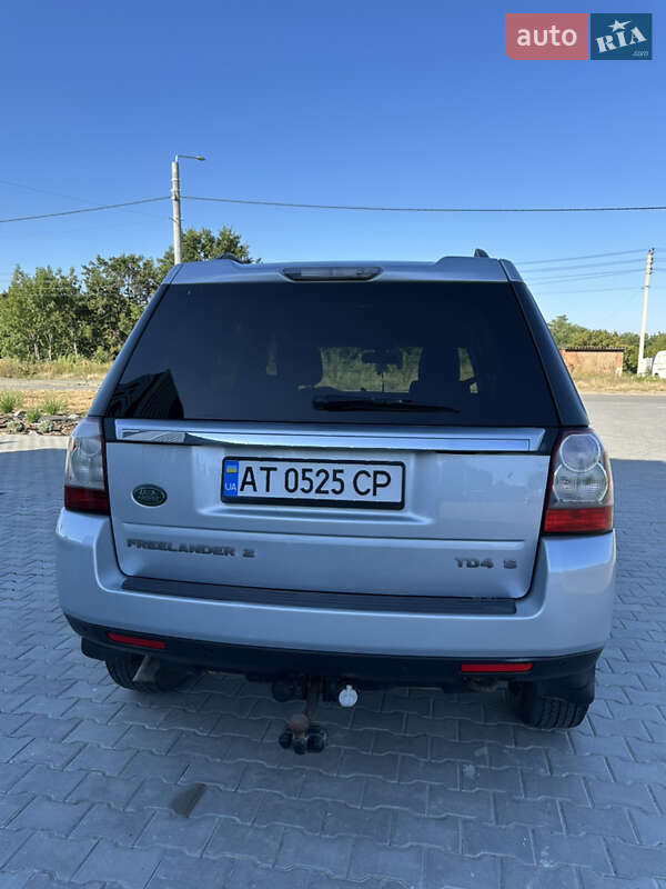 Land Rover Freelander 2011