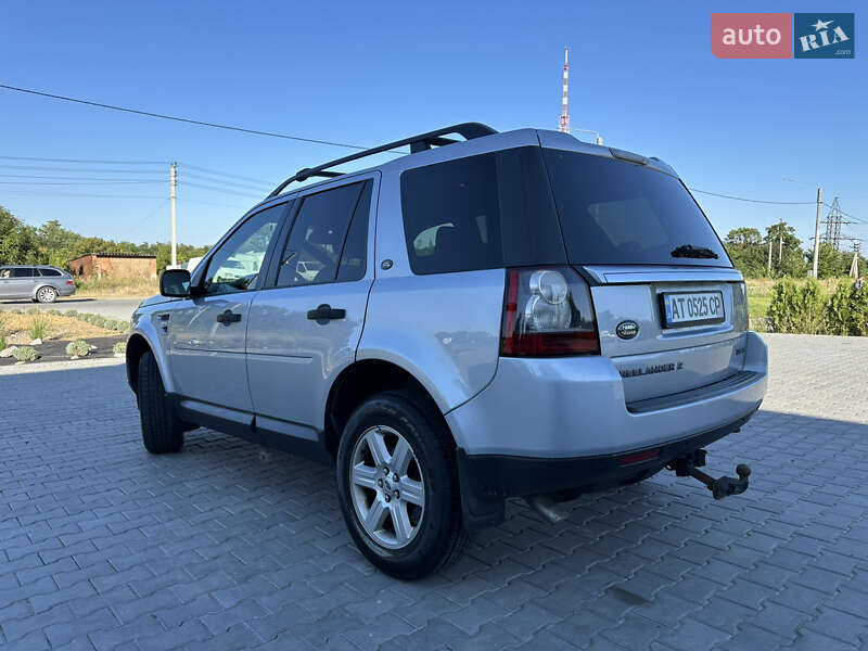 Land Rover Freelander 2011