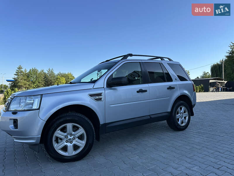 Land Rover Freelander 2011